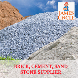 Brick, Cement, Sand, Stone Chips Supplier Mr. Raj Ghosh in Talbagicha